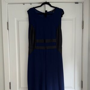 Fashion to Figure Blue and Black jumpsuit